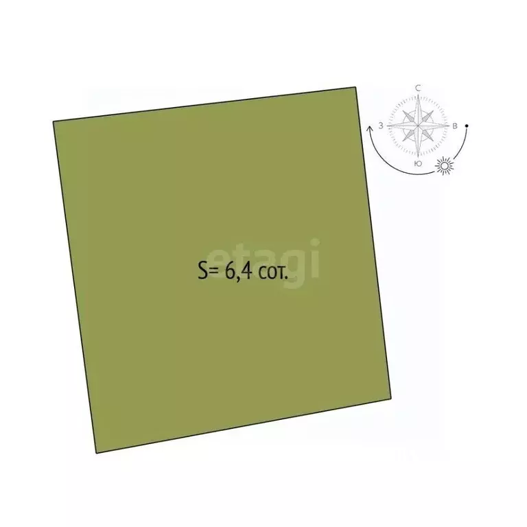 Участок в Брянская область, Брянский район, Снежское с/пос, пос. ... - Фото 1