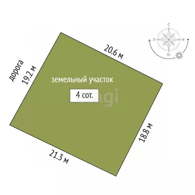 Дом в Тюменская область, Тюмень СОСН Локомотив тер., ул. Дружбы (75 м) - Фото 2