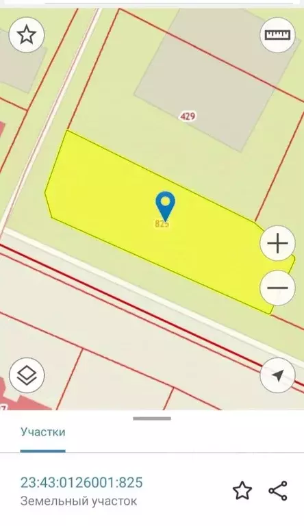 Участок в Краснодарский край, Краснодар Животновод садовое ... - Фото 2