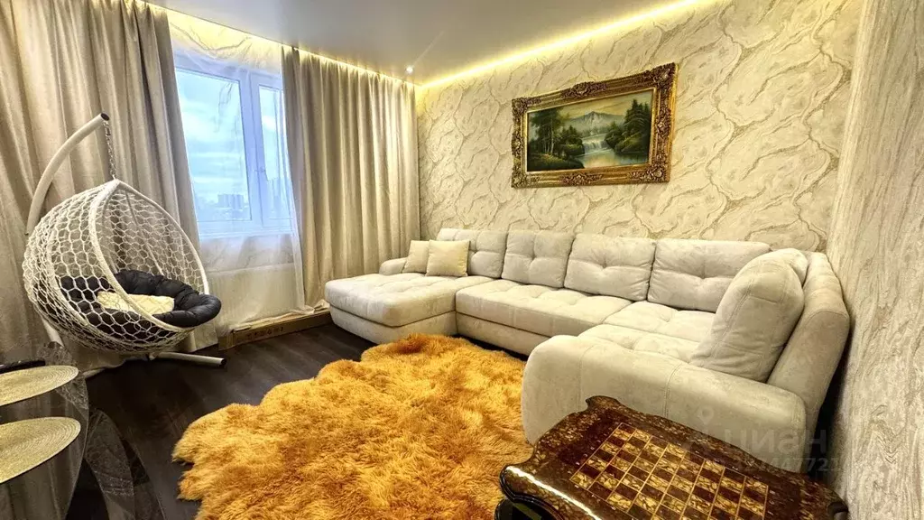 3-к кв. Московская область, Красногорск ул. Липовой Рощи, 6к2 (80.0 м) - Фото 1