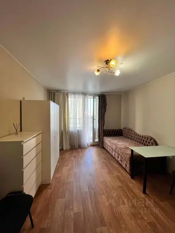 Студия Ленинградская область, Мурино Всеволожский район, ул. ... - Фото 2