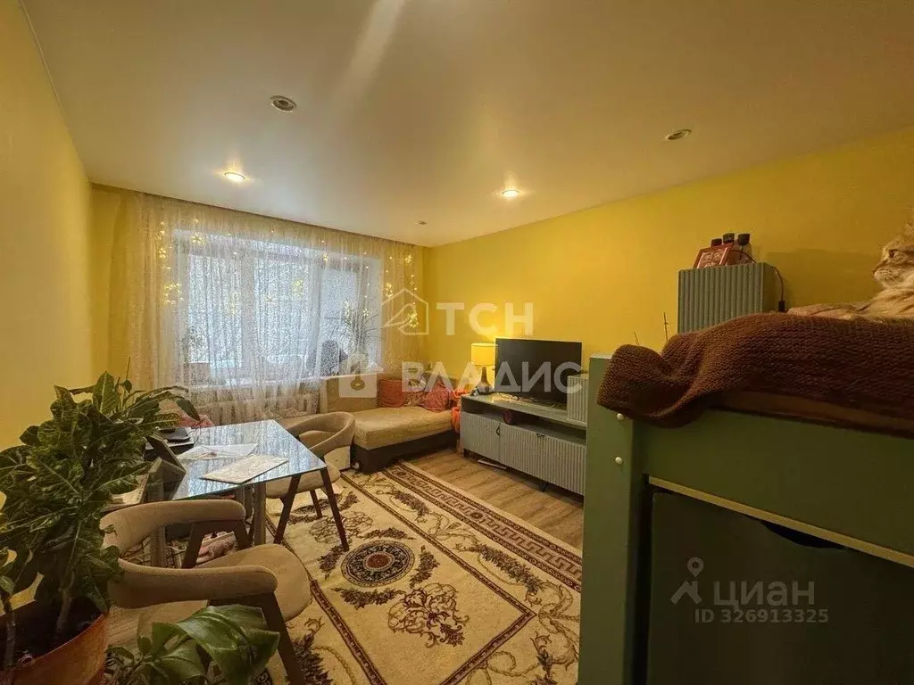 Квартира, 1 комната, 33 м - Фото 1