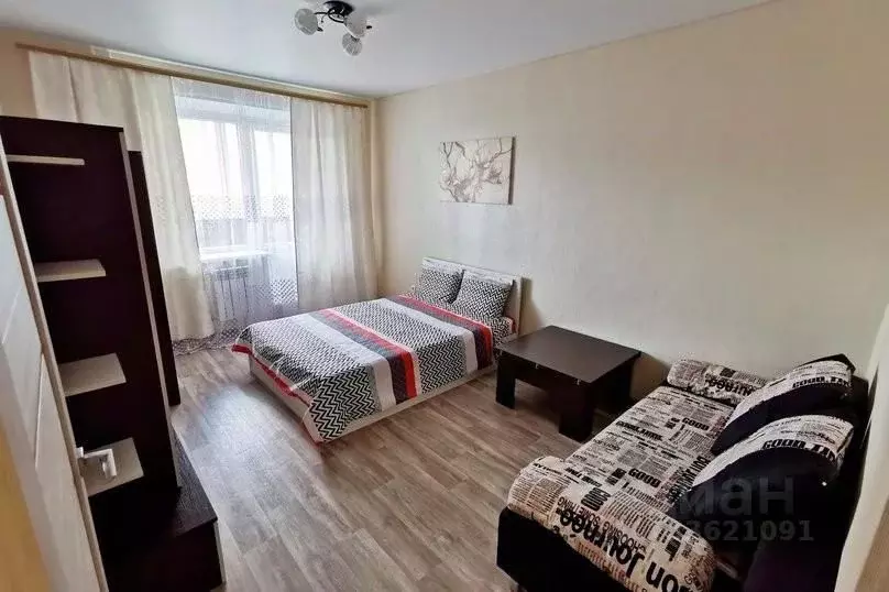 1-к кв. Тамбовская область, Тамбов Магистральная ул., 41к5 (40.0 м) - Фото 1