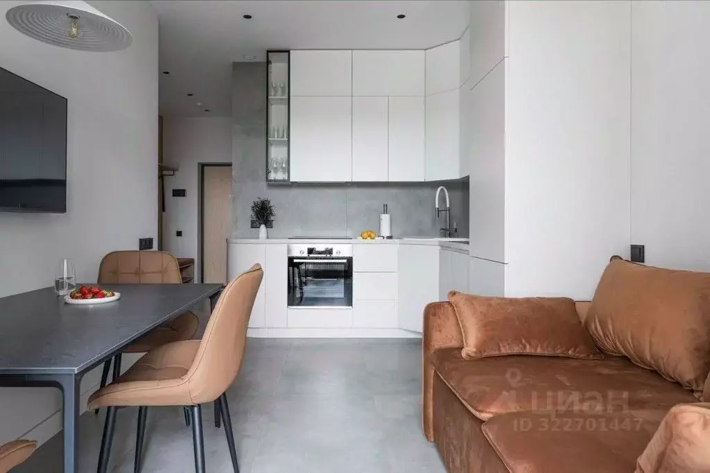 1-к кв. Крым, Симферополь ул. Воровского, 24В (45.0 м) - Фото 1