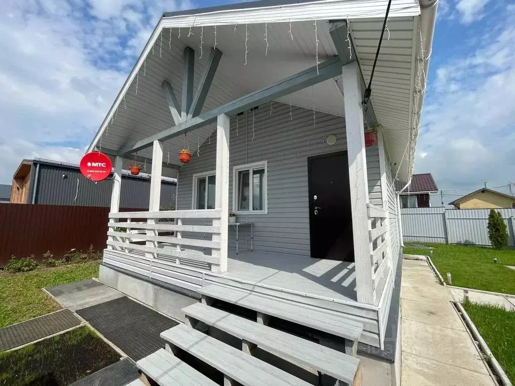 Дом в Московская область, Коломна городской округ, д. Борисовское ул. ... - Фото 1