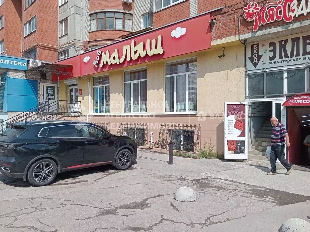 Торговая площадь в Рязанская область, Рязань ул. Новоселов, 35А (147 ... - Фото 1