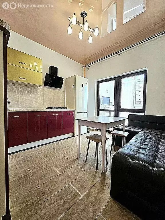 1-комнатная квартира: Геленджик, Одесская улица, 3Ак3 (38 м) - Фото 1