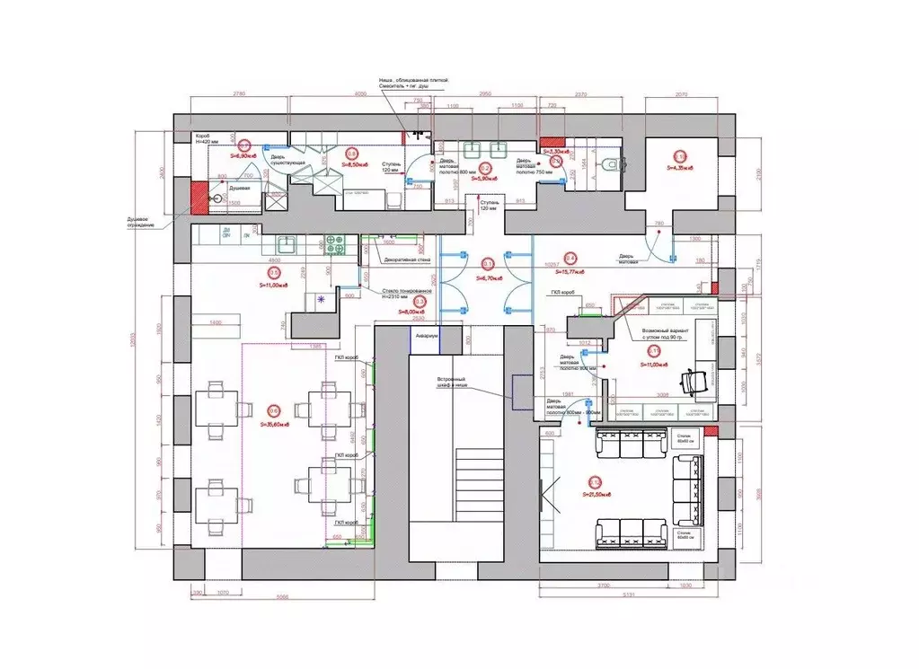 Офис в Санкт-Петербург Конная ул., 28Ж (134 м) - Фото 2