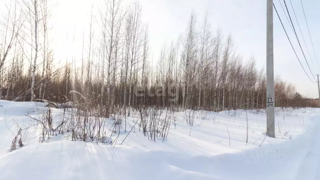 Участок в Томская область, Томск пер. Заботы (10.7 сот.) - Фото 1