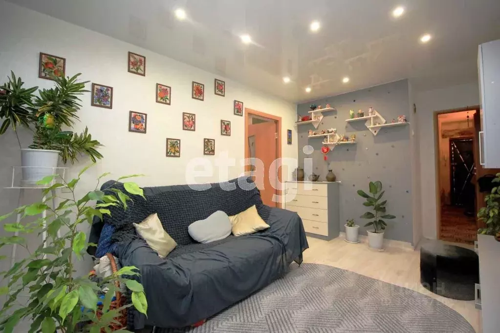 3-к кв. Вологодская область, Шексна рп, Шексна Северная мкр ул. Труда, ... - Фото 2