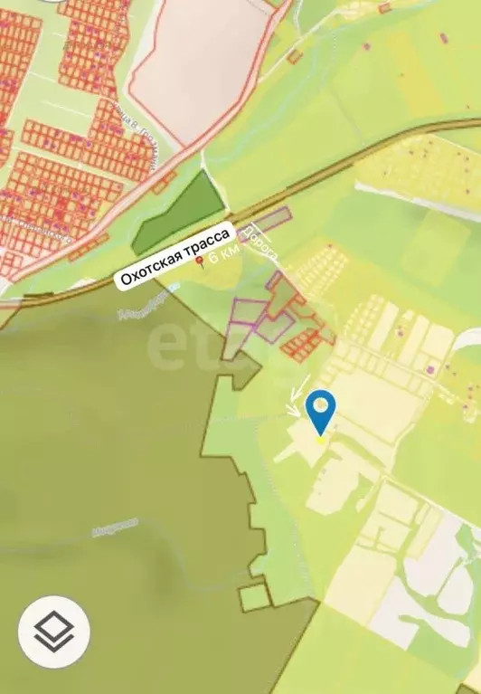 Участок в Сахалинская область, Южно-Сахалинск Весточка жилой квартал,  ... - Фото 1