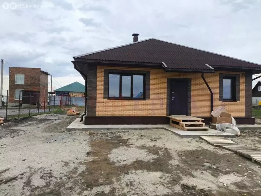 Дом в Новосибирск, улица Евгения Глинского (116 м) - Фото 1
