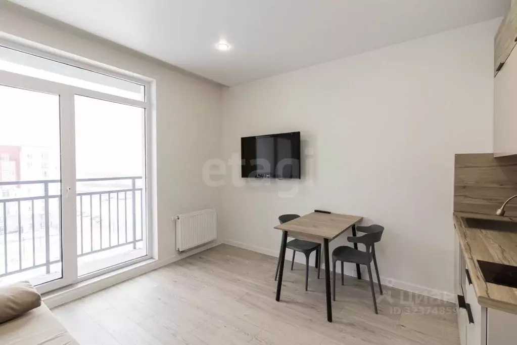 Студия Тюменская область, Тюмень ул. Краснооктябрьская, 16к1 (22.0 м) - Фото 2