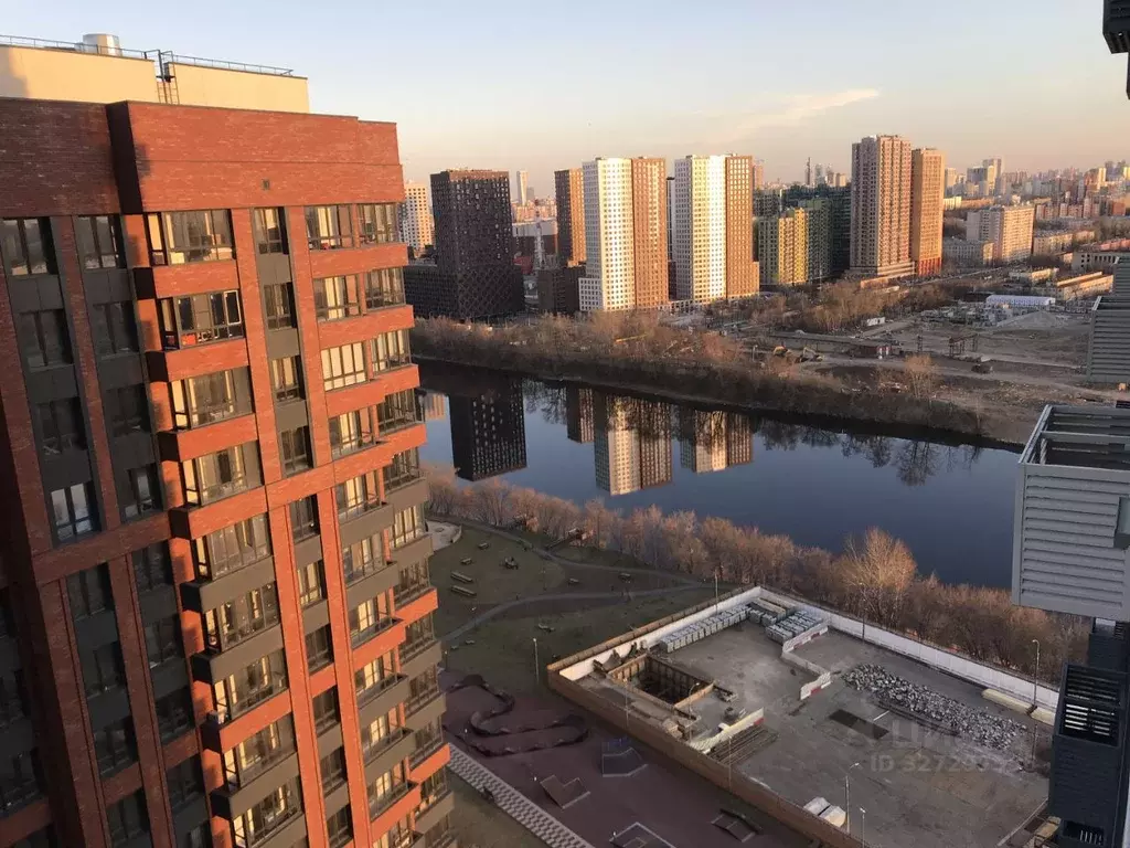 2-к кв. Москва Шелепихинская наб., 34к2зд1 (48.9 м) - Фото 1