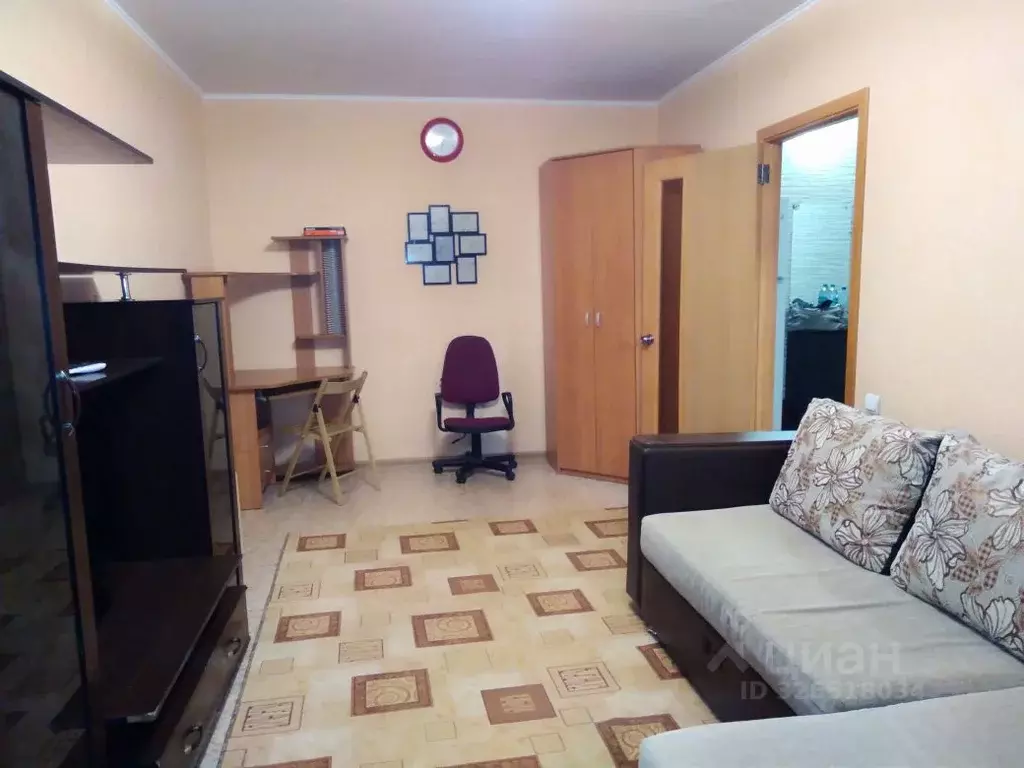 1-к кв. Томская область, Томск Алтайская ул., 132 (37.0 м) - Фото 1