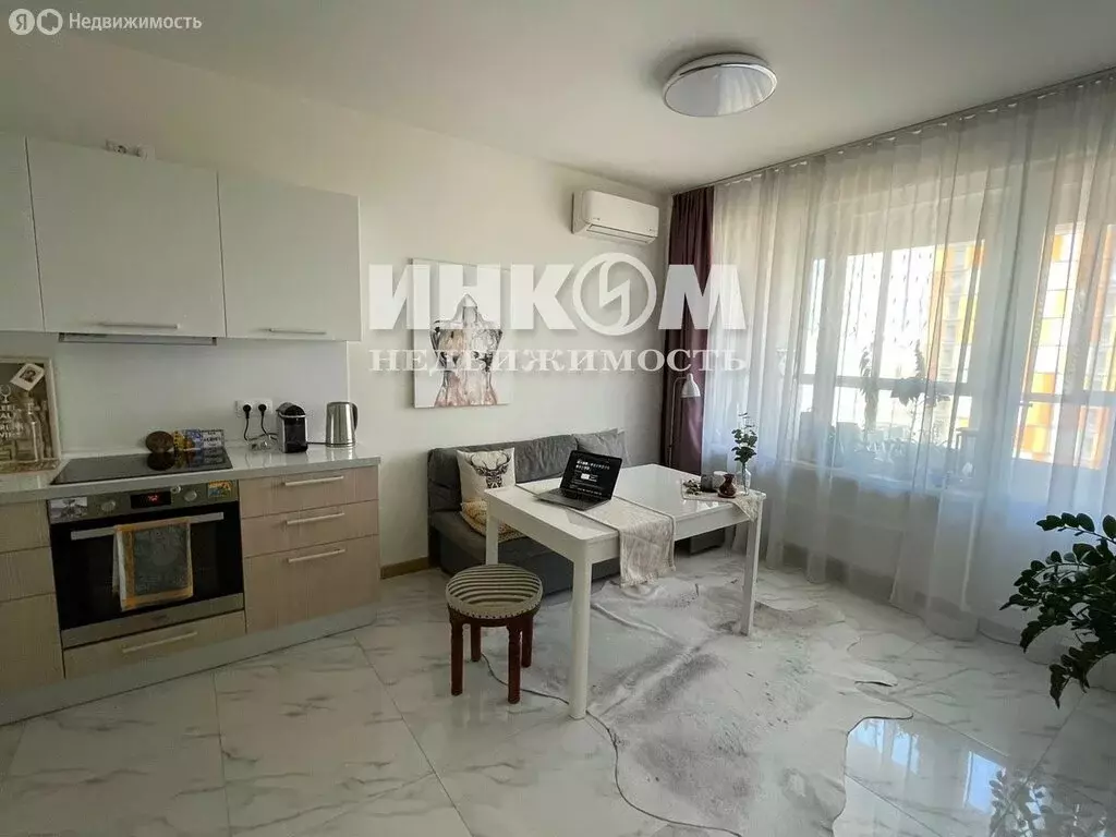 1-комнатная квартира: Москва, Митинская улица, 20 (40.7 м) - Фото 1