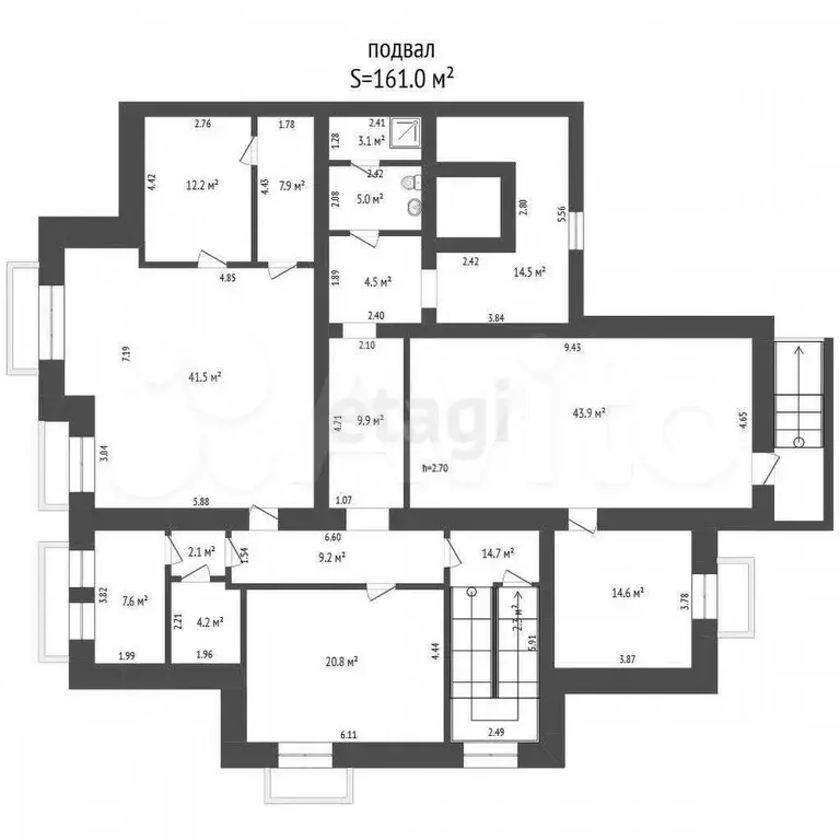 Продам офисное помещение, 334 м - Фото 1