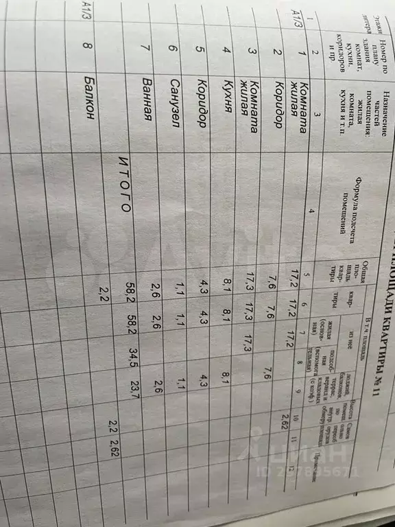 2-к кв. Белгородская область, Белгород ул. Есенина, 50а (58.0 м) - Фото 0