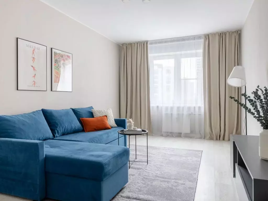 2-к кв. Ленинградская область, Мурино Всеволожский район, просп. ... - Фото 1