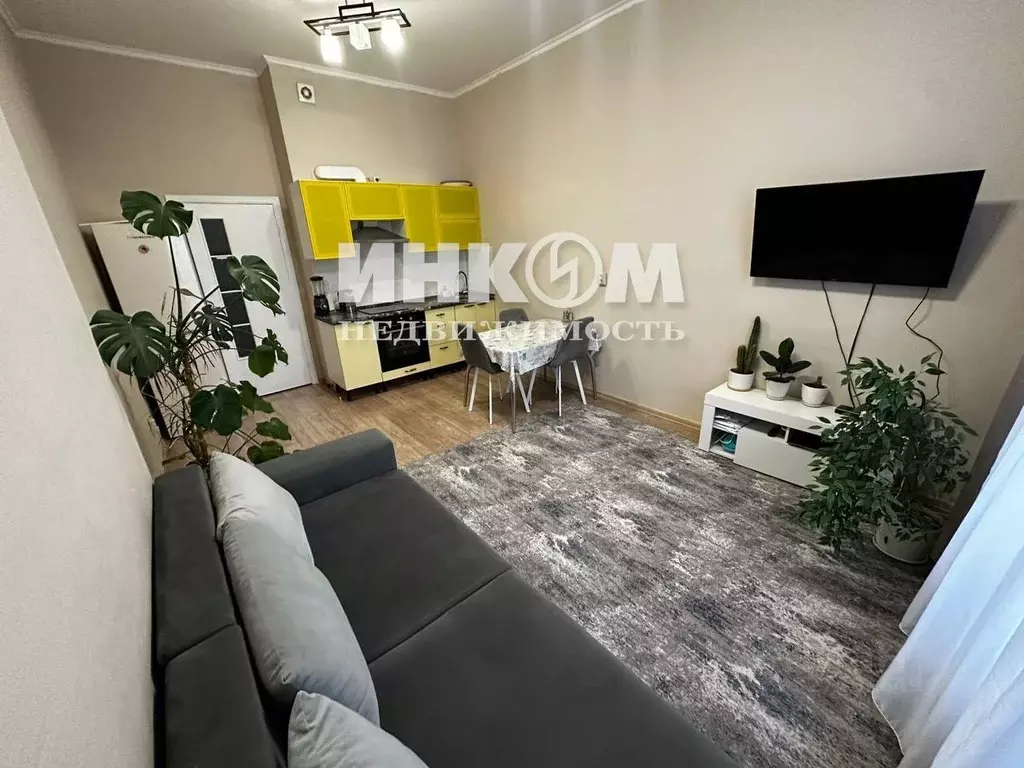 1-к кв. Московская область, Мытищи городской округ, пос. Мебельной ... - Фото 2