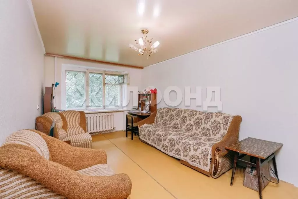 1-к кв. Новосибирская область, Новосибирск Станционная ул., 50/2 (29.7 ... - Фото 1