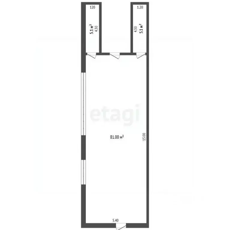 Помещение свободного назначения в Мордовия, Саранск Коммунистическая ... - Фото 1