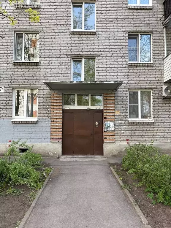 1-комнатная квартира: Пушкин, Железнодорожная улица, 74 (31 м) - Фото 2