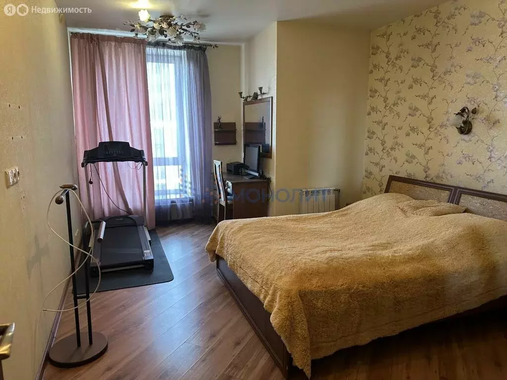 3-комнатная квартира: Нижний Новгород, улица Белинского, 64 (88 м) - Фото 2