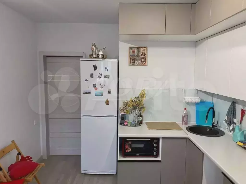 1-к. квартира, 33,8 м, 13/20 эт. - Фото 1