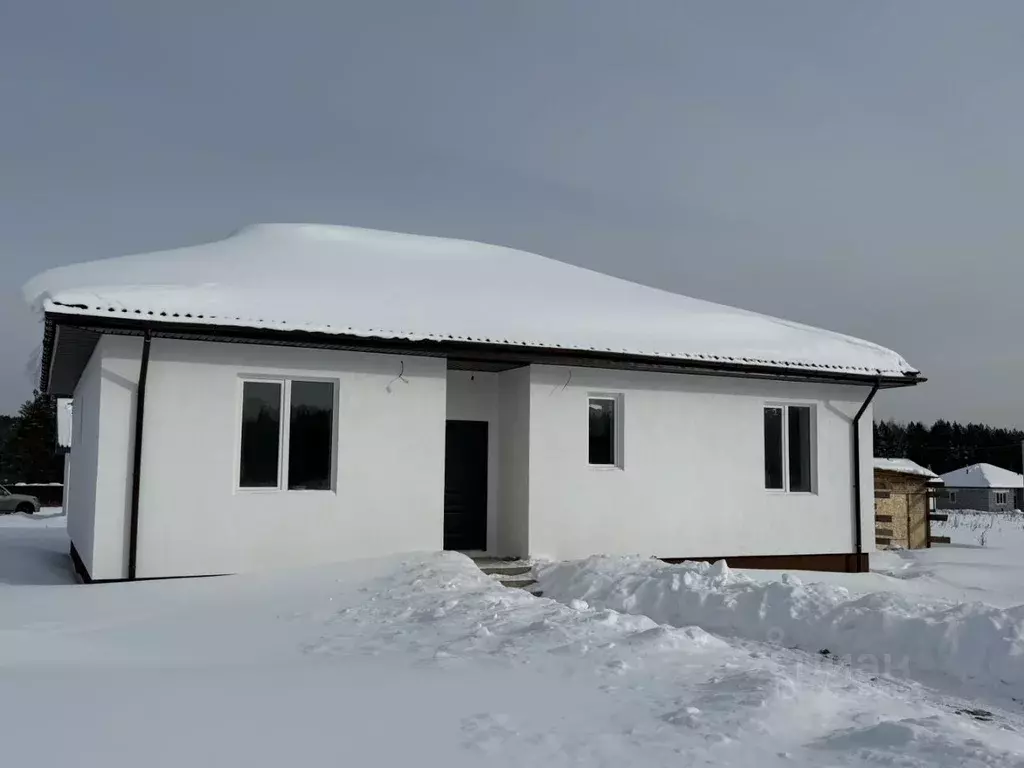 Коттедж в Свердловская область, Сысертский муниципальный округ, д. ... - Фото 1