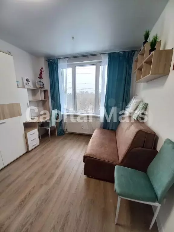 1-к. квартира, 25 м, 3/28 эт. - Фото 0