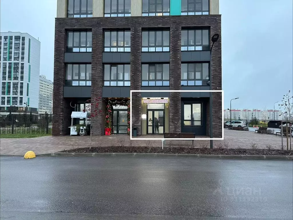 Помещение свободного назначения в Ленинградская область, Тельмана ... - Фото 1