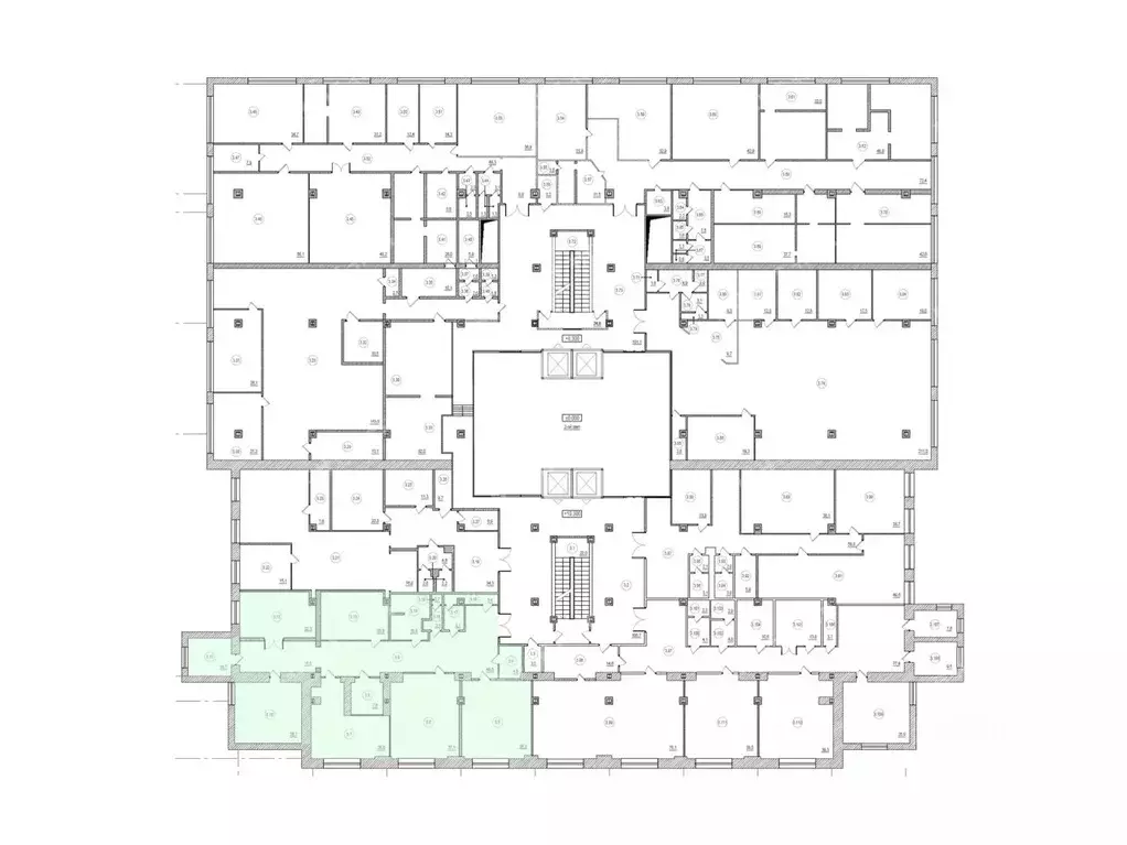 Офис в Москва ул. Бутырский Вал, 68/70С1 (289 м) - Фото 2