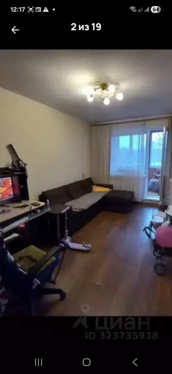 2-к кв. Тверская область, Тверь ул. Строителей, 2/12 (45.3 м) - Фото 1