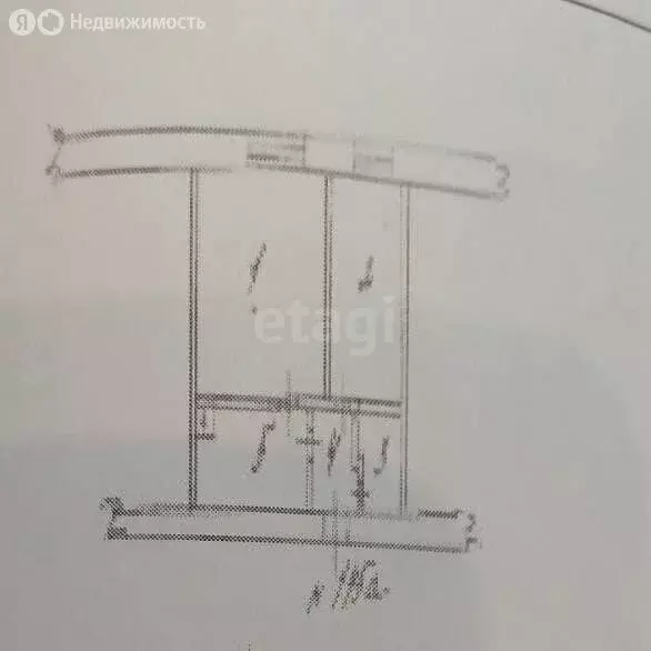 2-комнатная квартира: Богданович, улица Степана Разина, 41 (34.4 м) - Фото 1
