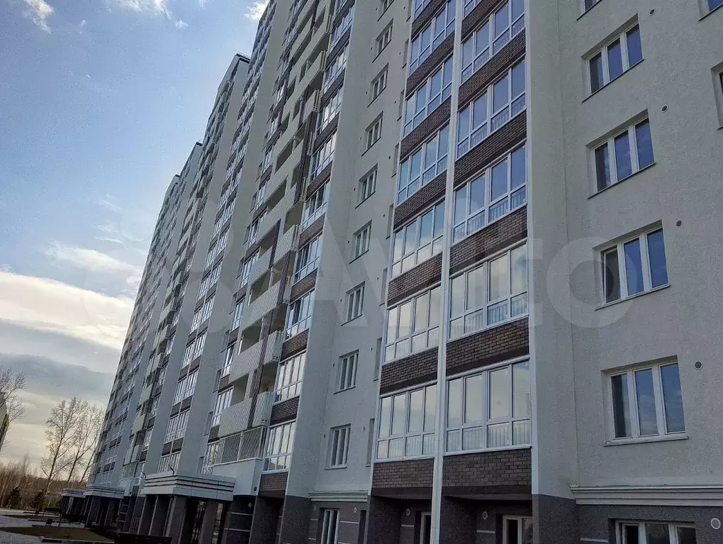 1-к. квартира, 37,7 м, 12/17 эт. - Фото 1