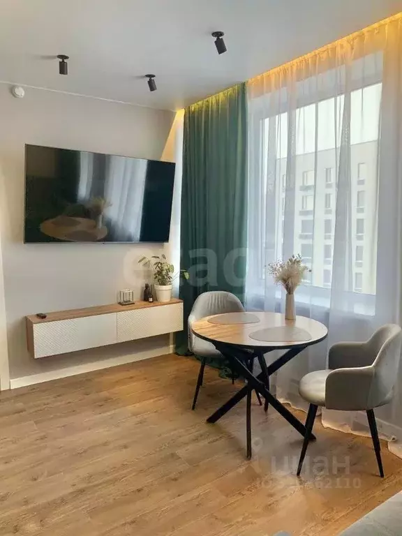 1-к кв. Тюменская область, Тюмень ул. Андрея Кореневского, 7 (36.0 м) - Фото 0