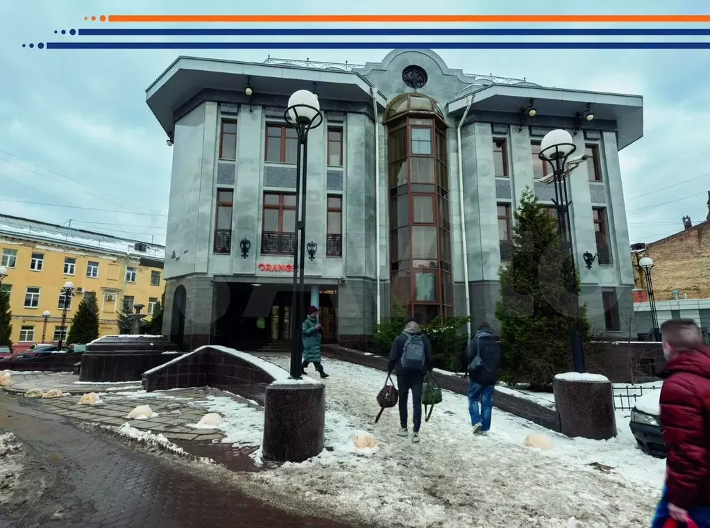 Офис в историческом центре, 66.1 м - Фото 1