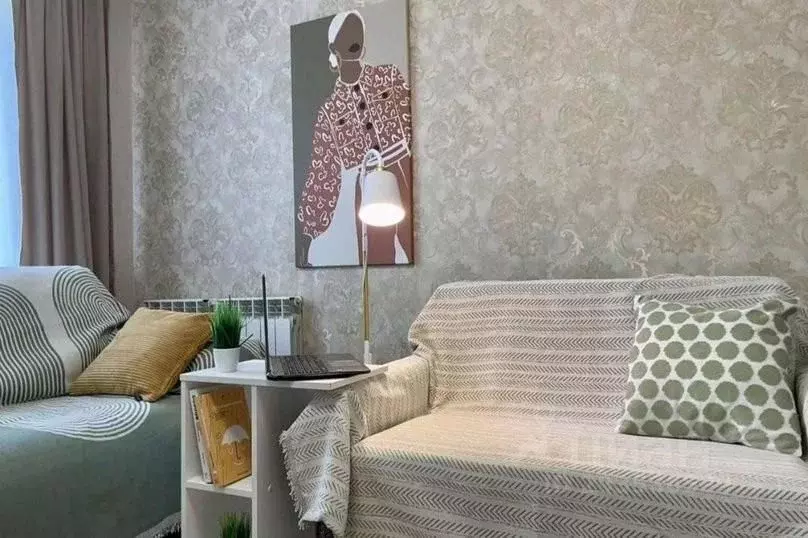 1-к кв. Нижегородская область, Бор ул. Вали Котика, 2 (31.0 м) - Фото 2