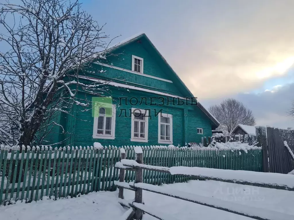 Дом в Тверская область, Торжокский район, д. Щилово 43 (48 м) - Фото 0