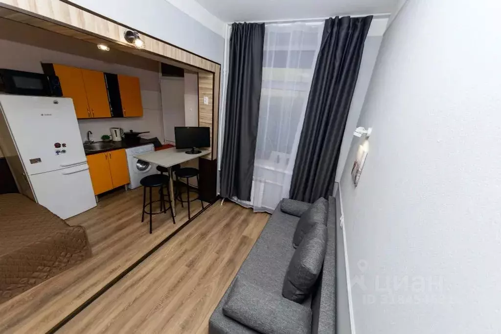 1-к кв. Санкт-Петербург Бронницкая ул., 19 (22.0 м) - Фото 1