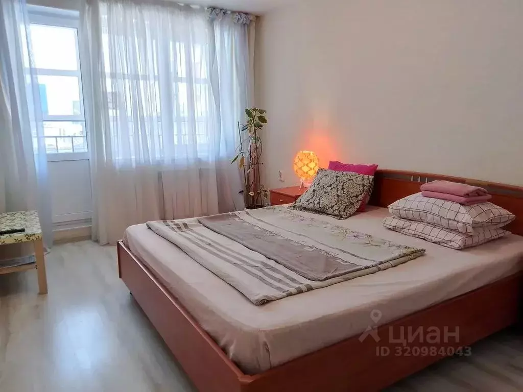 1-к кв. Башкортостан, Уфа ул. Пархоменко, 133/2 (34.0 м) - Фото 1