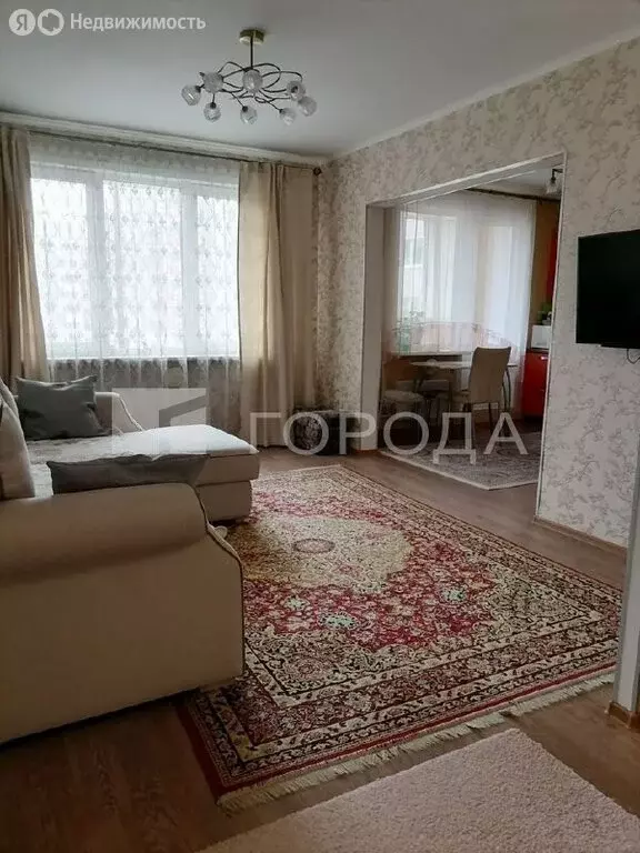 2-комнатная квартира: Барнаул, улица Солнечная Поляна, 103 (53 м) - Фото 1
