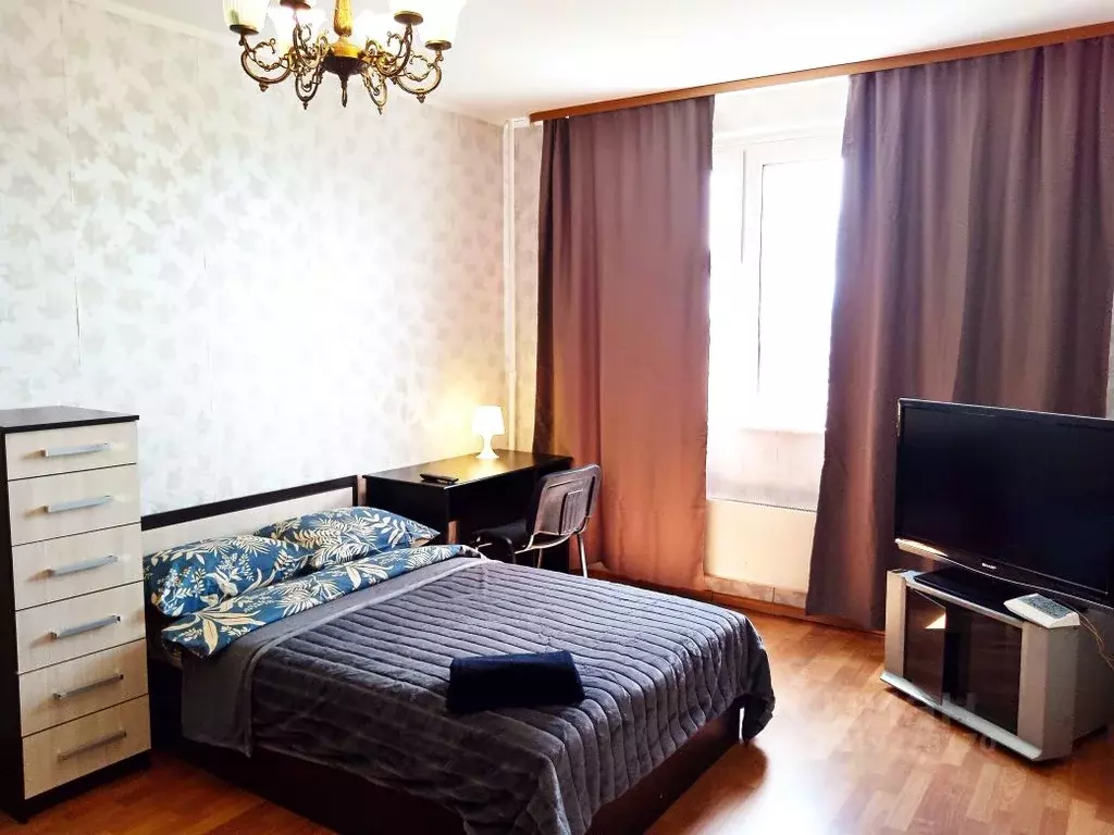 1-к кв. Москва ул. Верхние Поля, 22К1 (40.0 м) - Фото 1