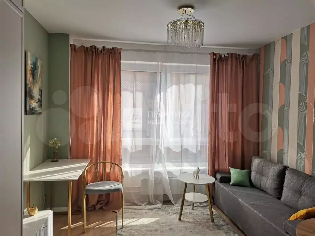 Квартира-студия, 19,9 м, 12/33 эт. - Фото 1
