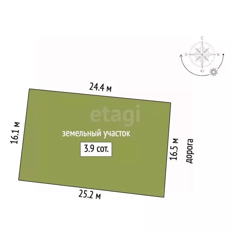 Участок в Крым, Ленинский район, Щелкино городское поселение, ... - Фото 2