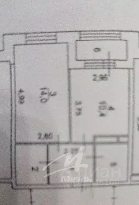 1-к кв. Московская область, Королев ул. Горького, 79к8 (37.0 м) - Фото 2