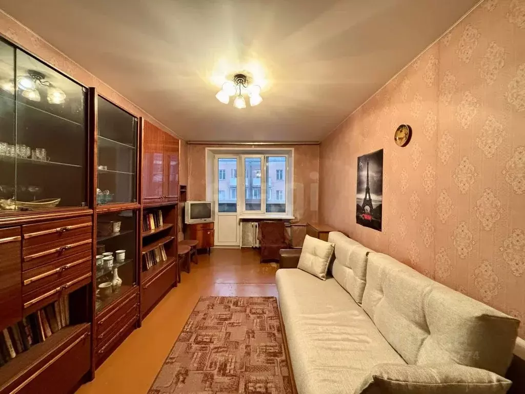 2-к кв. Смоленская область, Смоленск ул. Фрунзе, 16 (36.1 м) - Фото 1