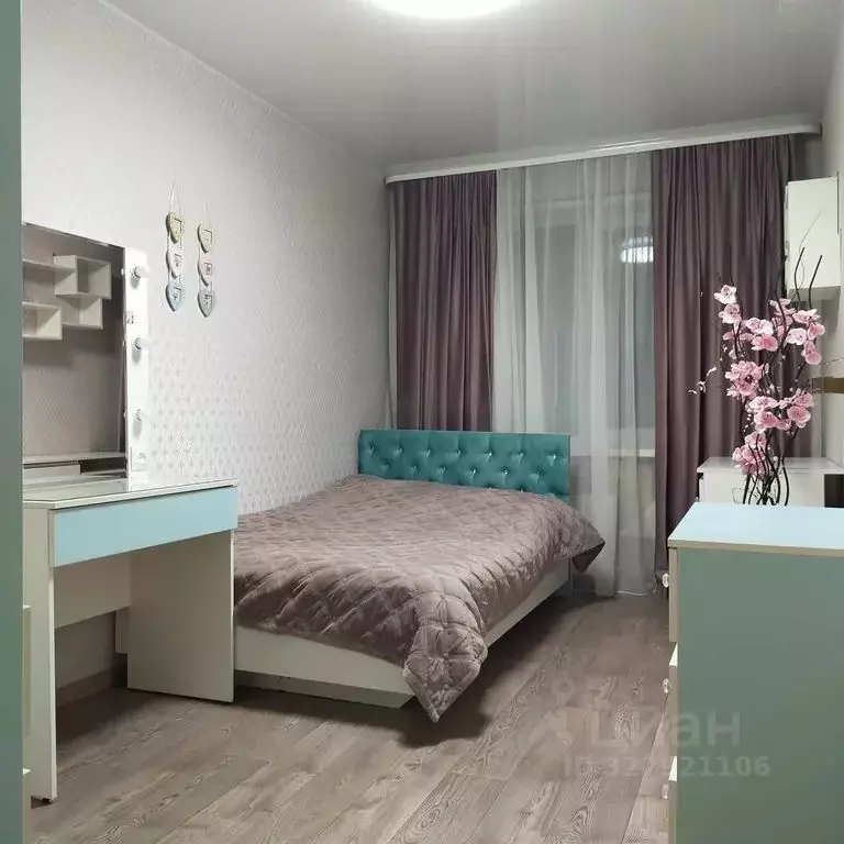 2-к кв. Тульская область, Донской ул. Западная, 18 (45.0 м) - Фото 1