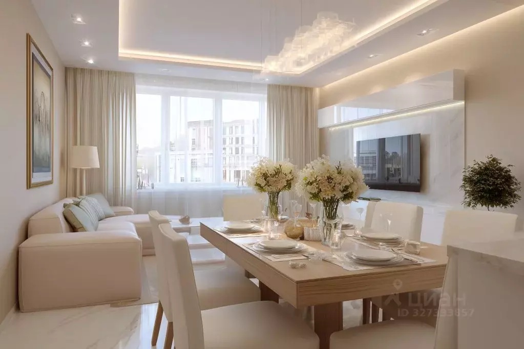 2-к кв. Москва ул. Нижние Мневники, 37Ас3 (83.3 м) - Фото 1